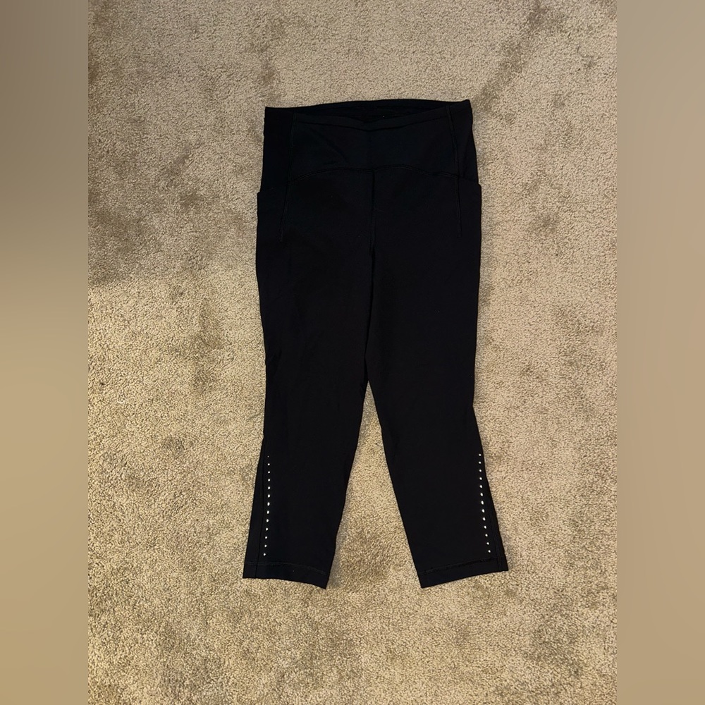Lululemon HR Swift Speed Crop Leggings